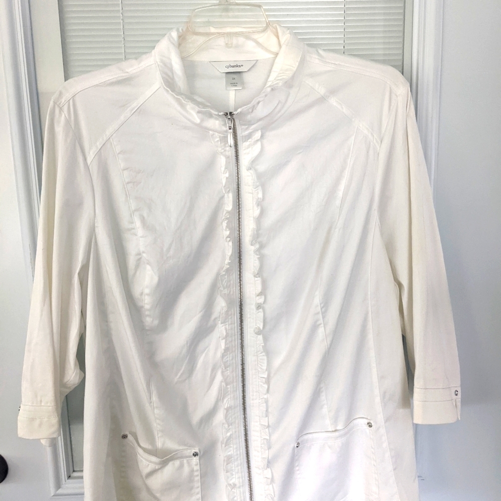 CJ BANKS WOMEN'S LIGHTWEIGHT JACKET